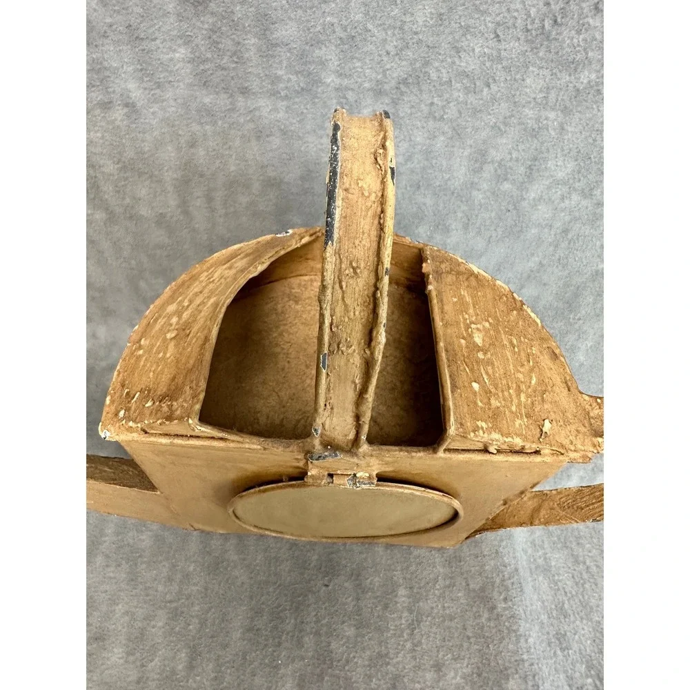 Rustic Watering Can Birdhouse Decorative Garden Accent House Feeder for Birds‎